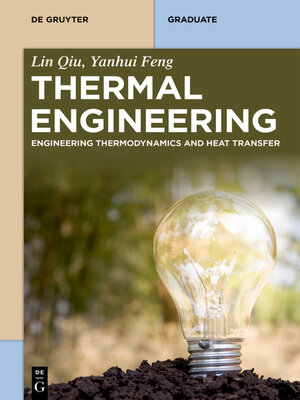 cover image of Thermal Engineering